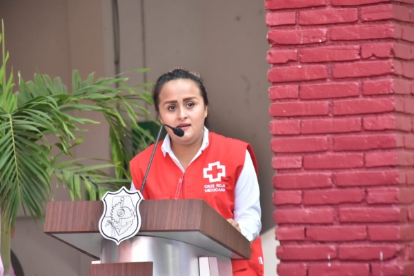 Ayuntamiento Encabeza Arranque de Colecta Cruz Roja Mexicana