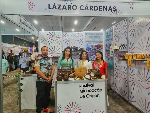 LC Presente en “Festival Michoacán de Origen 2022”