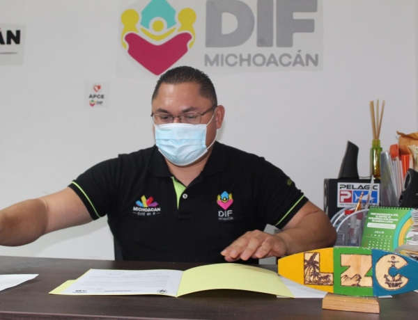 Para mitigar la propagación del COVID-19, DIF Michoacán promueve medidas de sana distancia