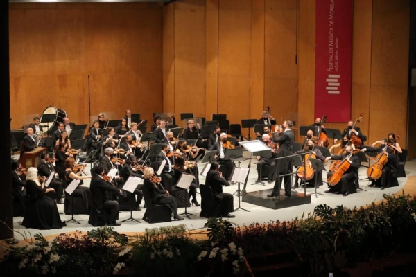 Inaugura Bedolla Festival Internacional de Música de Morelia &quot;Miguel Bernal Jiménez”