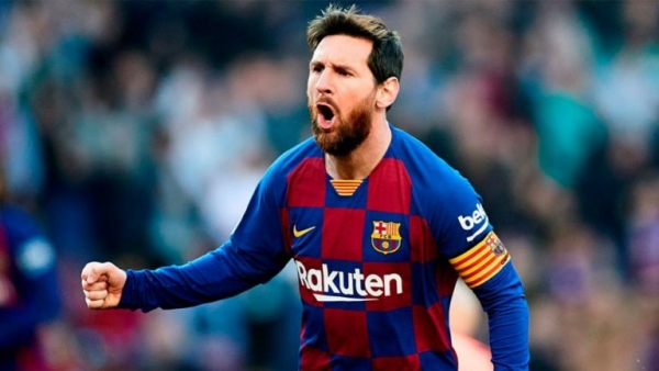 Messi se lució con póker en victoria del Barcelona ante el Eibar