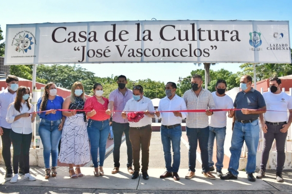 Casa de Cultura &quot;José Vasconcelos&quot;, Anuncia reapertura de talleres artísticos