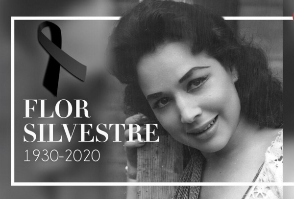 Murió la actriz y cantante Flor Silvestre