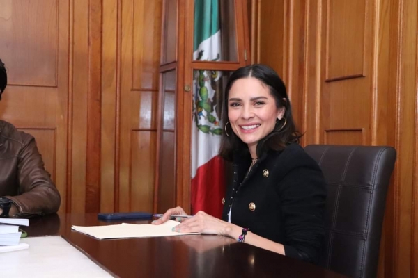 Nalleli Pedraza Huerta nueva directora general de los ICATMI